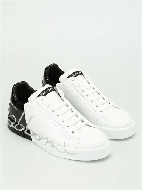 dolce gabbana sneakers portofino angebot|dolce & gabbana sneakers price.